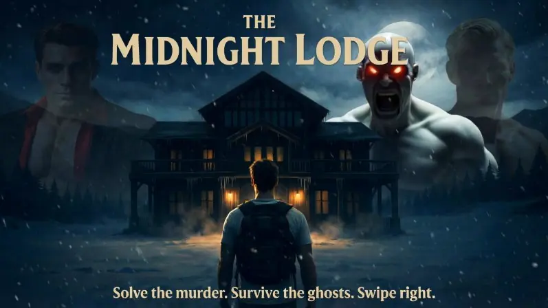 The Midnight Lodge cover