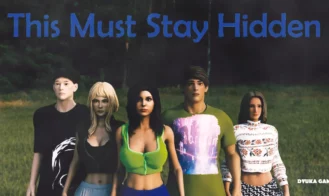 This Must Stay Hidden cover
