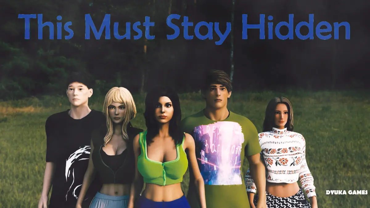 This Must Stay Hidden cover