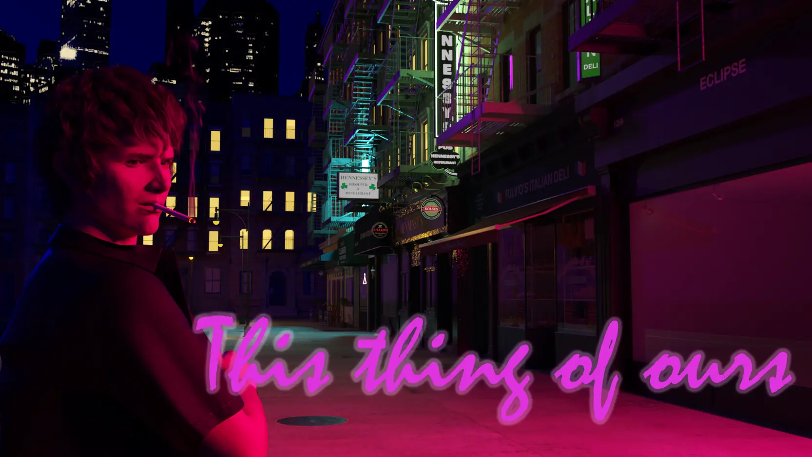 This thing of ours cover