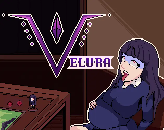 Velura: The Forbidden Game cover