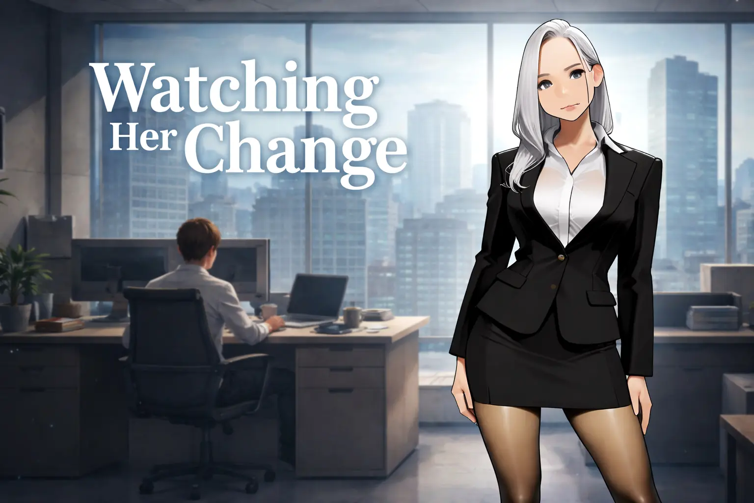 Watching her change cover