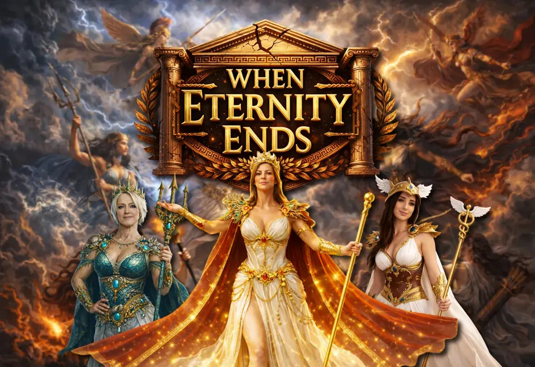 When Eternity Ends cover