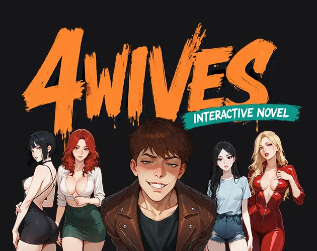 4 Wives cover