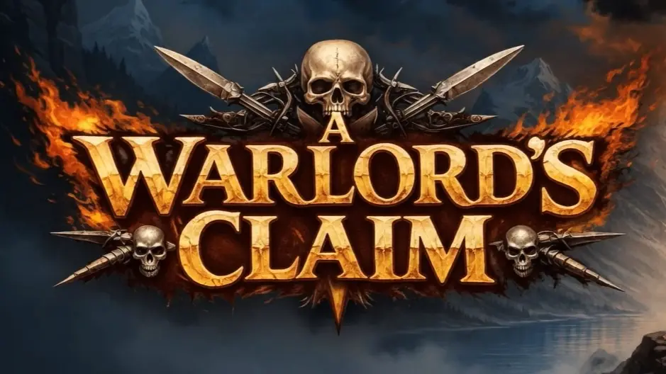A Warlord's Claim cover