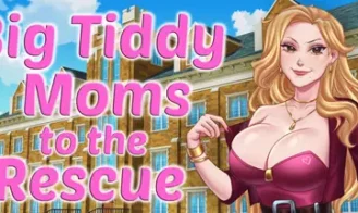 Big Tiddy Moms to the Rescue cover