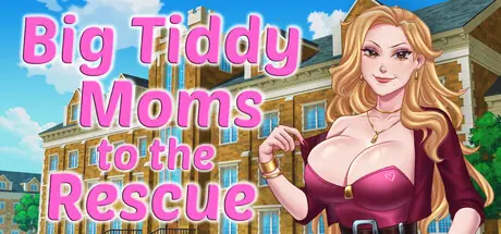 Big Tiddy Moms to the Rescue cover