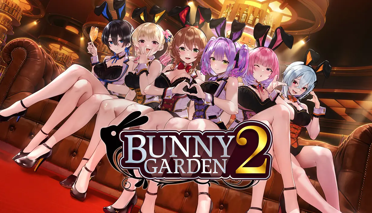 Bunny Garden 2 cover