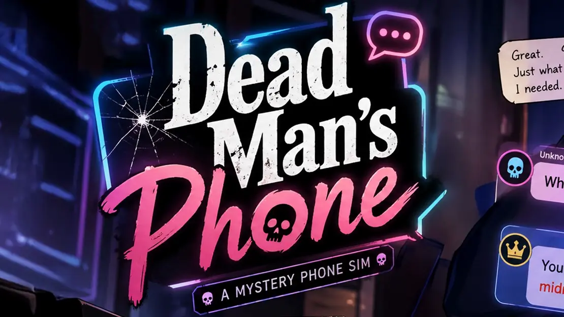 Dead Man's Phone cover