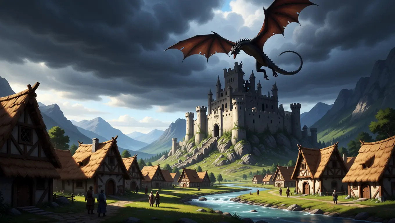 Dragon Castle cover