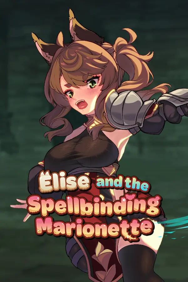 Elise and the Spellbinding Marionette cover