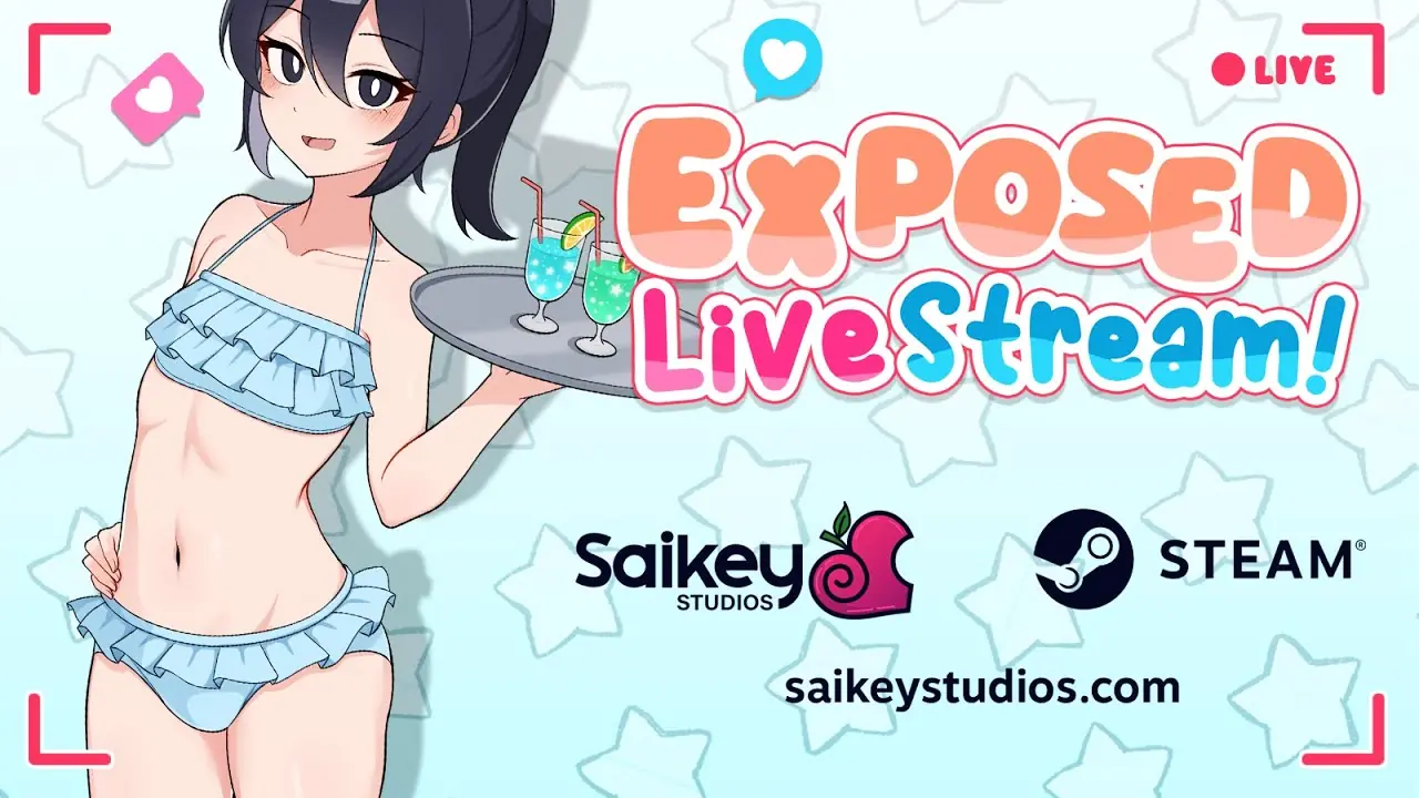 Exposed Livestream cover