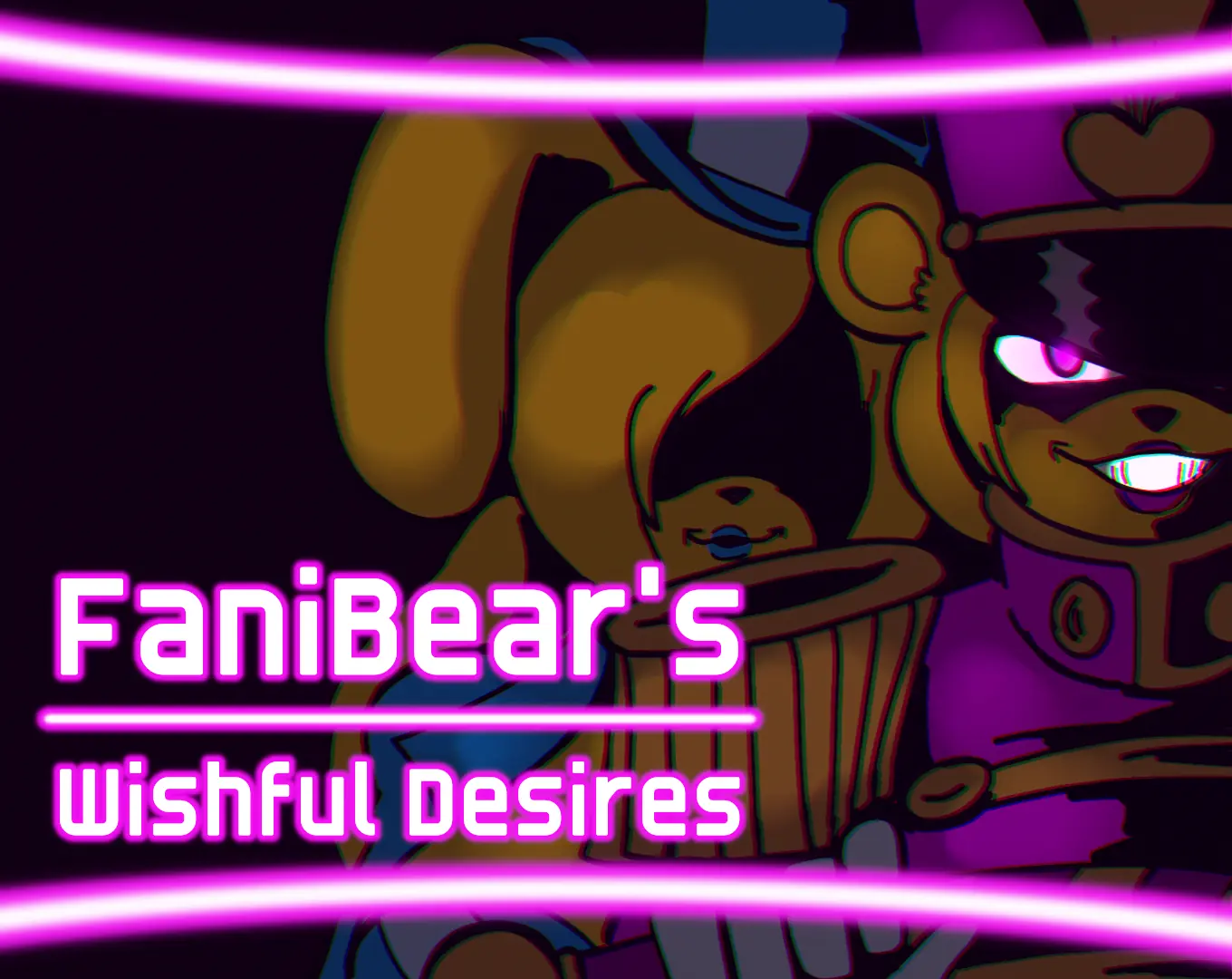 Fanibear's Wishful Desires cover