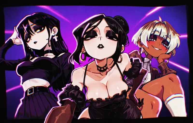 Goth Obsession: Touch Adventure cover