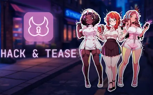 Hack & Tease cover