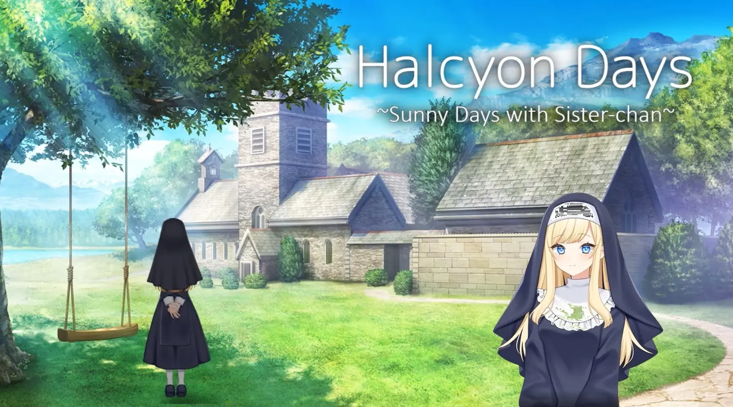 Halcyon Days ~Sunny Days with Sister-chan cover