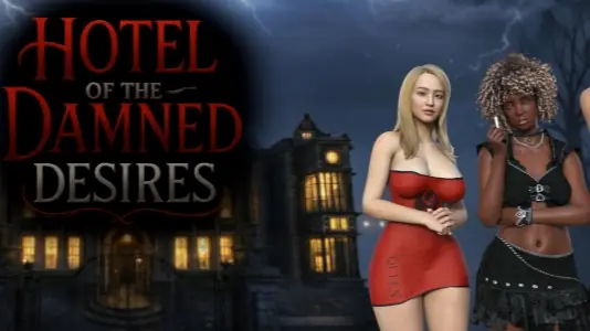 Hotel of the Damned Desires cover