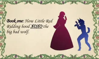 How Little Red Ridding Hood XOXO the Big Bad Wolf cover