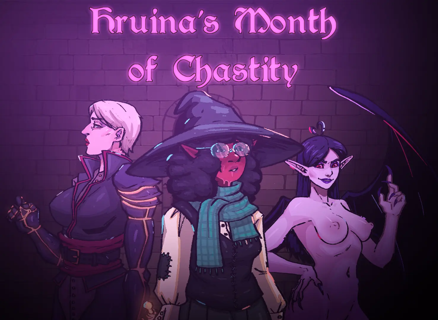 Hruina's Month of Chastity cover
