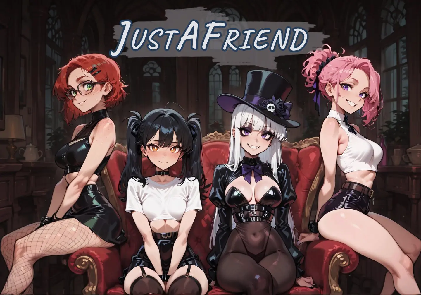 JustAFriend cover