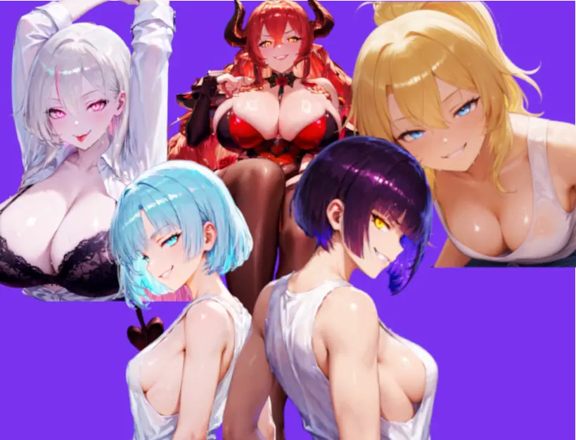 LUSE: Lust University Succubus Edition cover