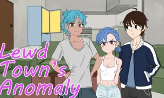 Lewd Town's Anomalies cover