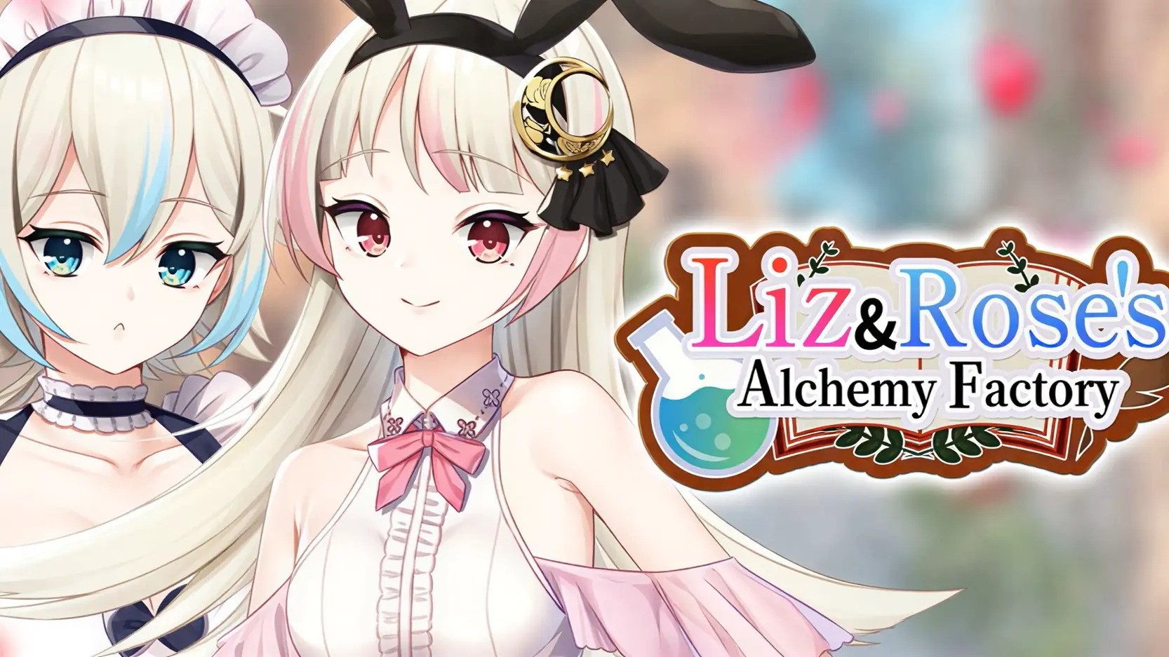 Liz and Rose's Alchemy Factory cover