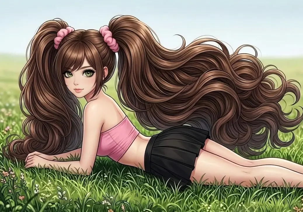 Long Hair NTR G cover