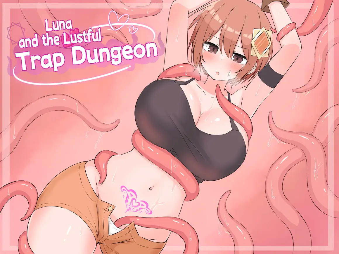 Luna and the Lustful Trap Dungeon cover