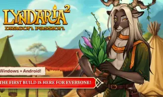 Lyndaria 2: Dragon Passion cover