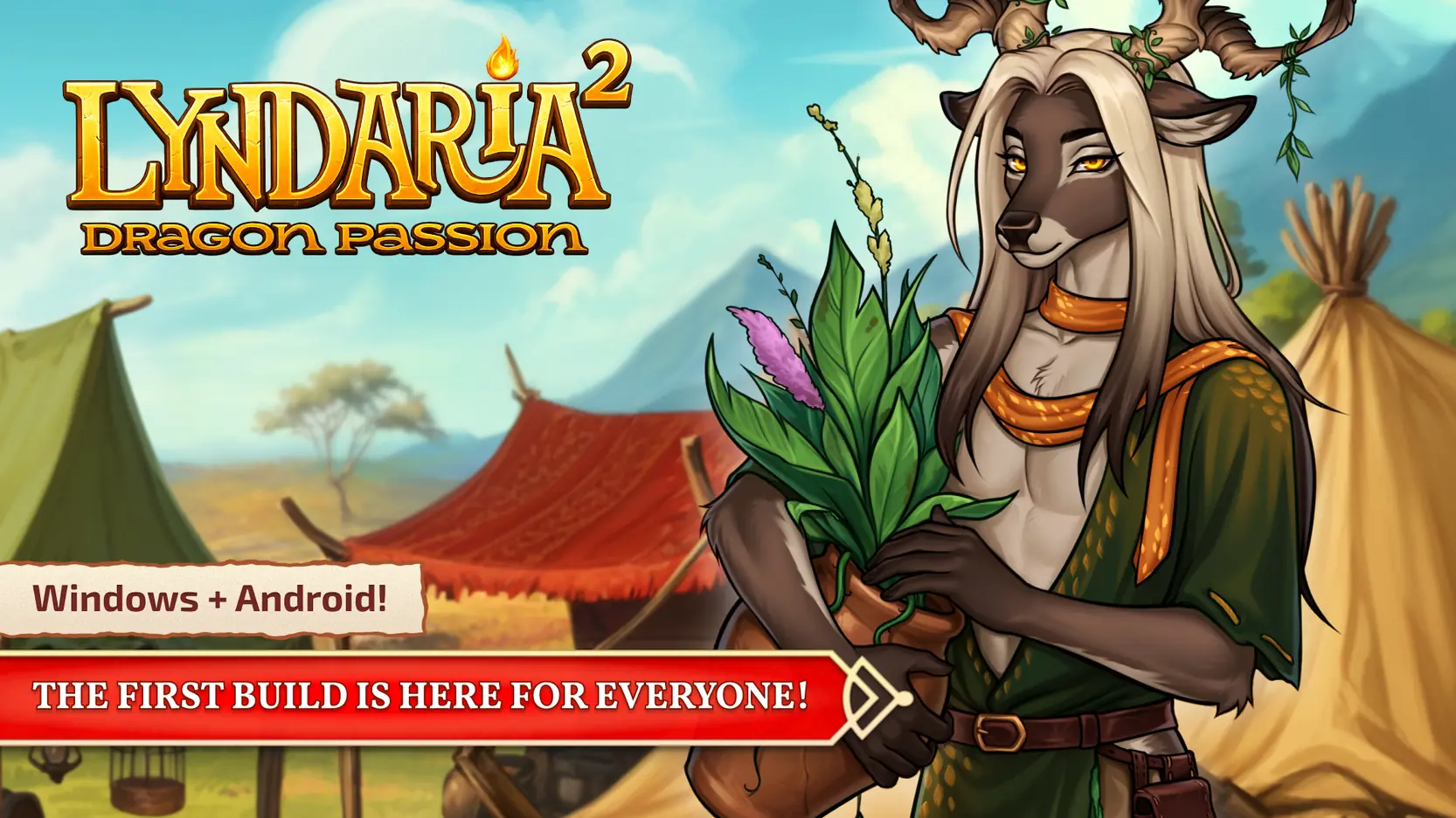 Lyndaria 2: Dragon Passion cover