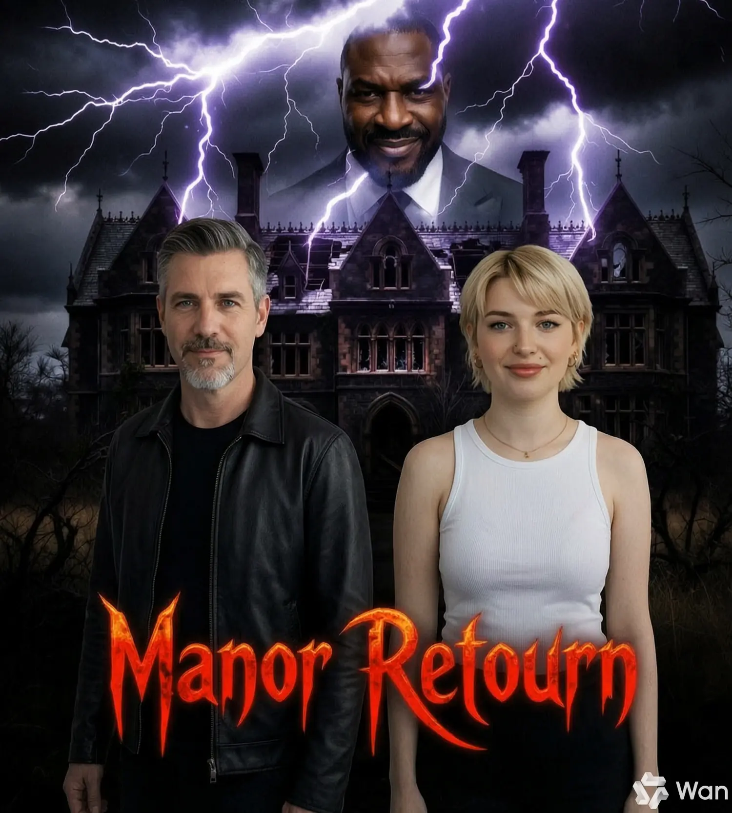 Manor Return cover