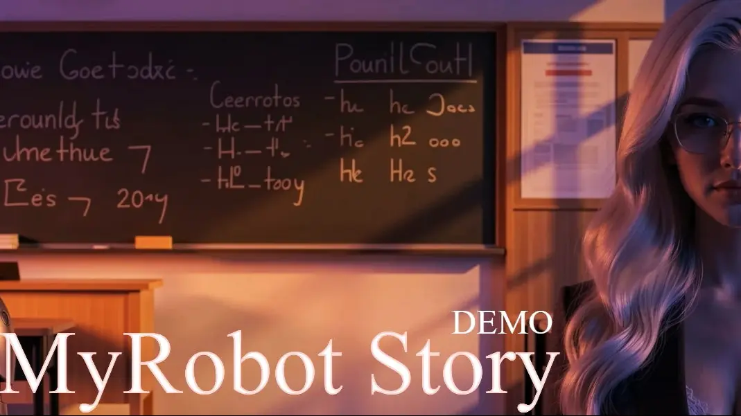MyRobot Story Version cover