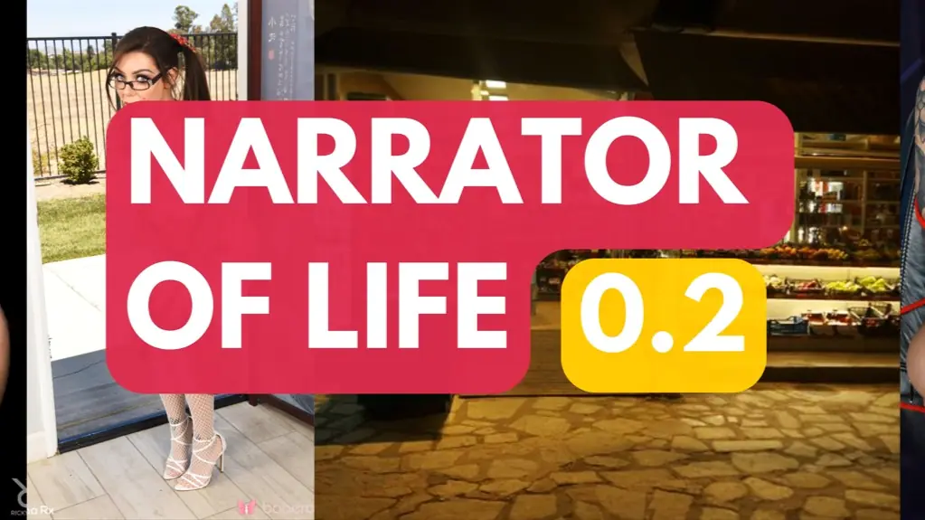 Narrator of Life cover