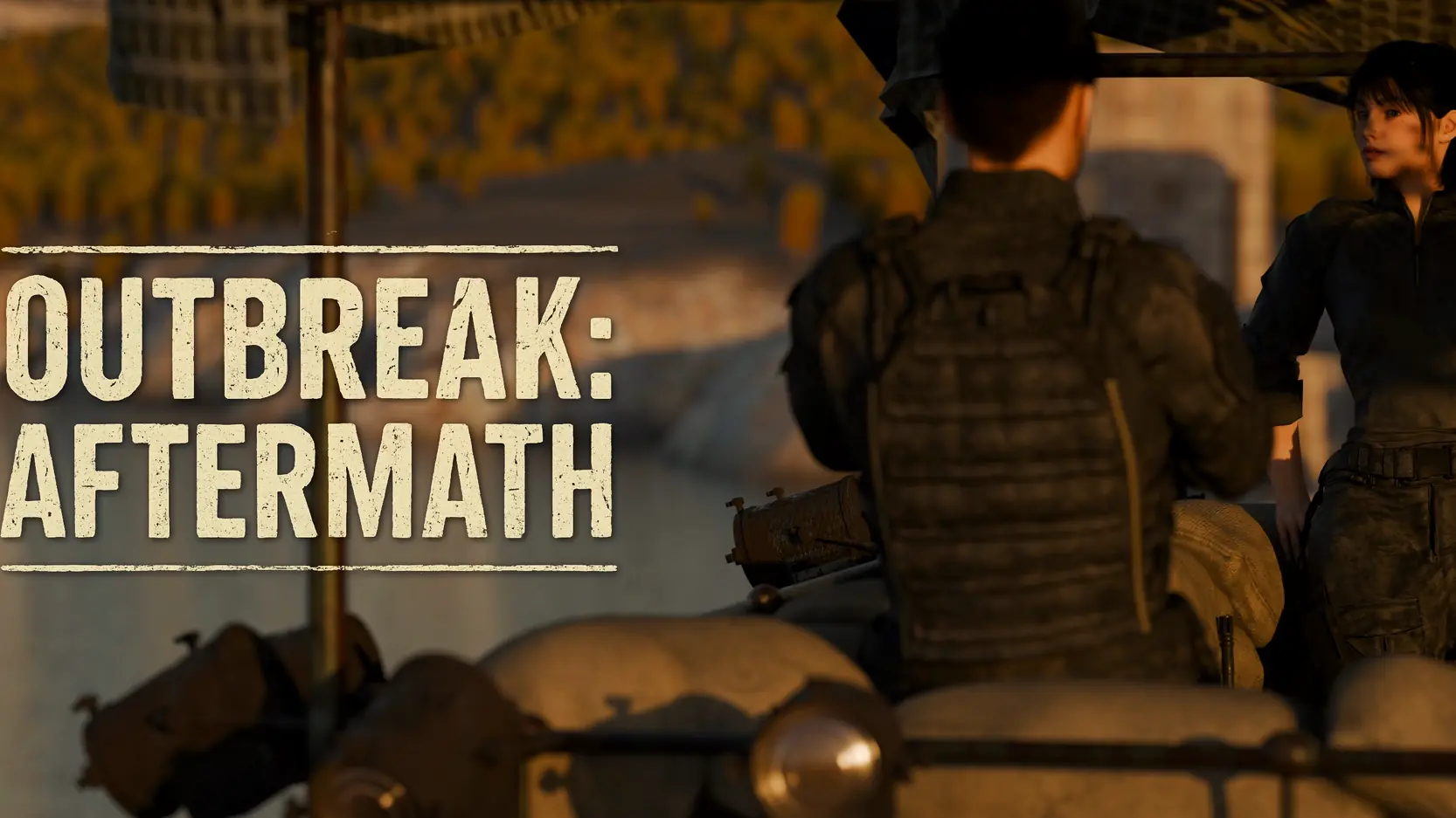 Outbreak: Aftermath cover