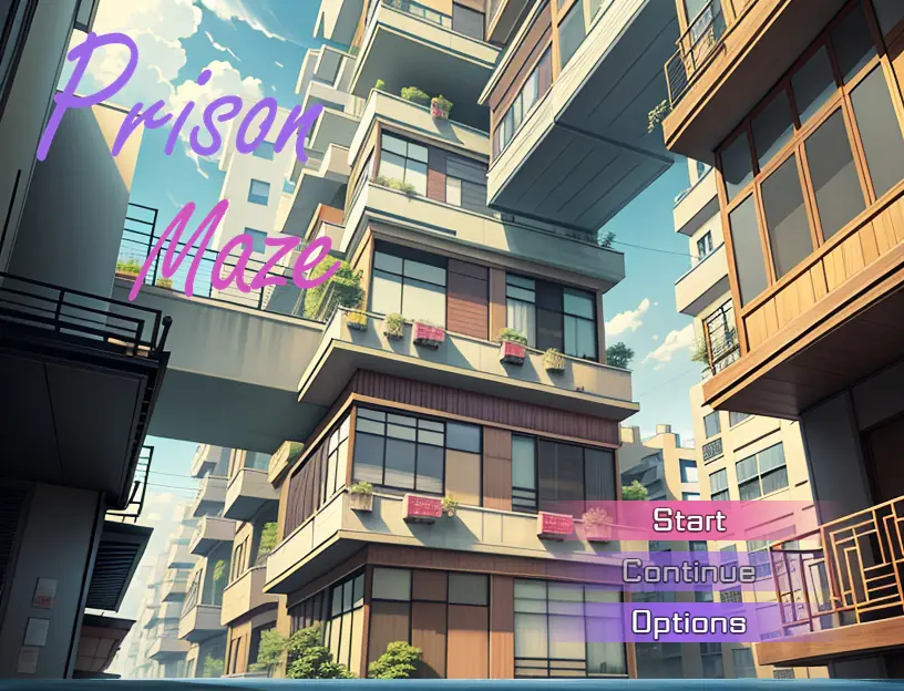 Prison Maze cover
