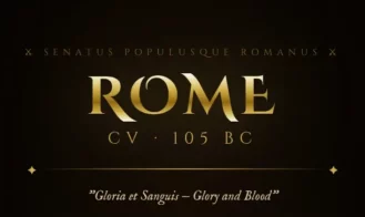 Rome, 105 BC cover