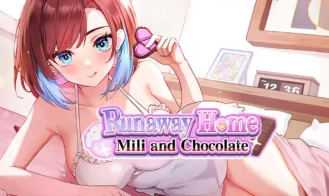 Runaway Home: Mili and Chocolate cover