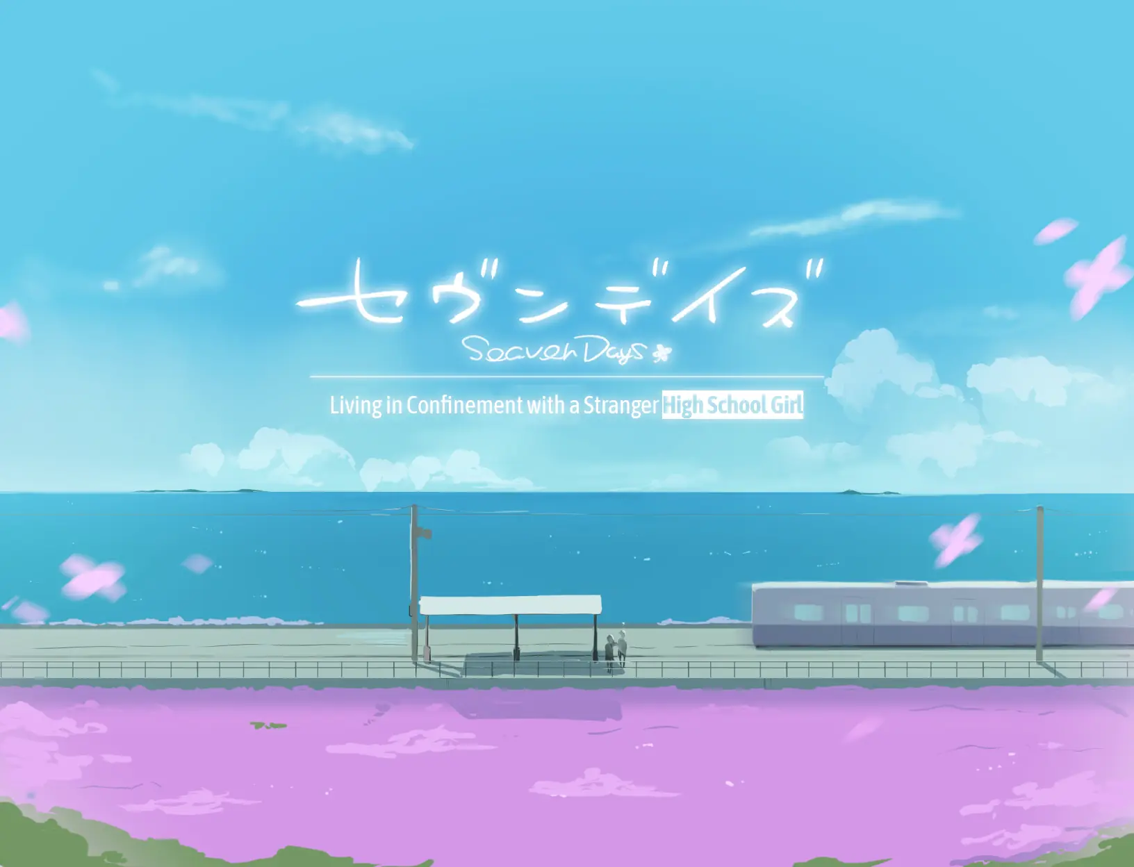 Seven Days: Living in Confinement with a Stranger High School Girl cover