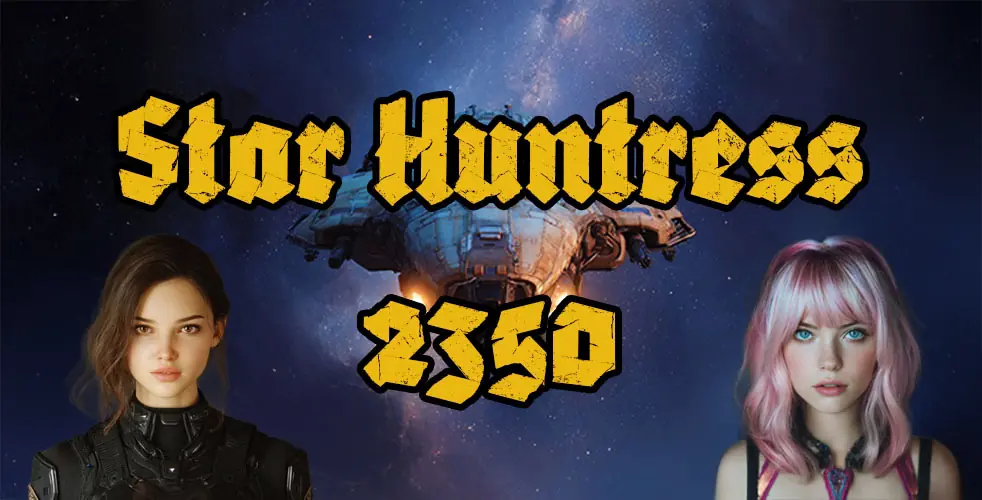 Star Huntress 2350 cover
