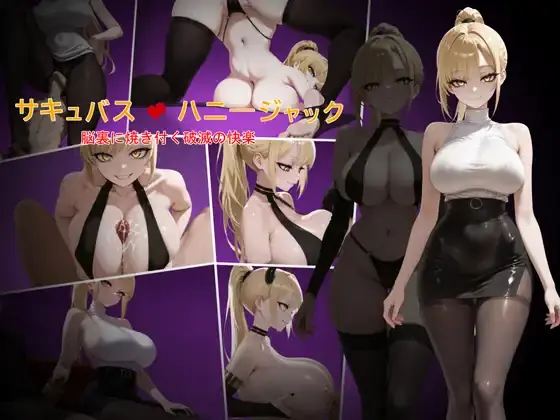 Succubus Honeyjack cover