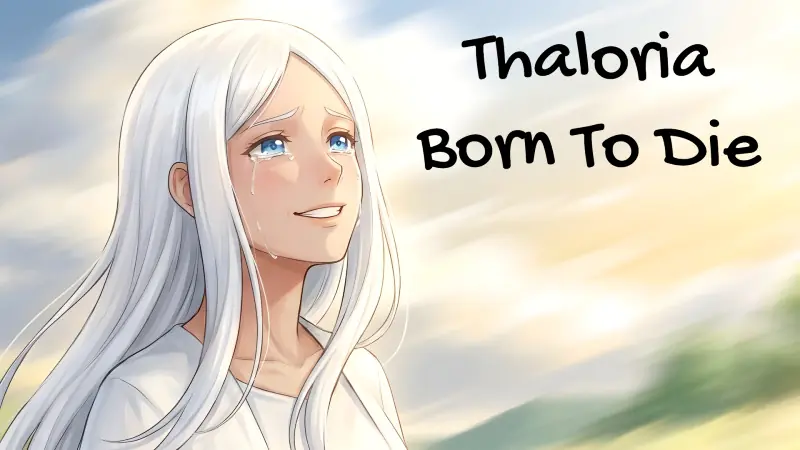 Thaloria Born to Die cover