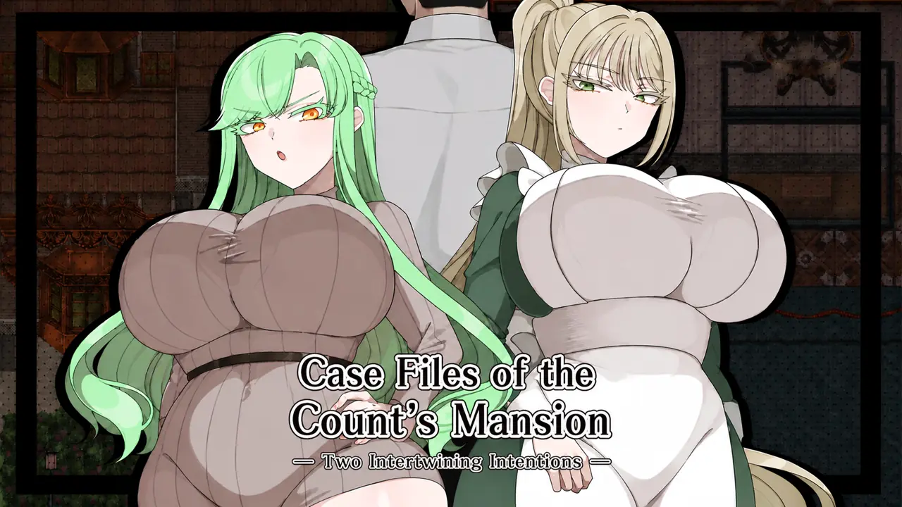 The Case Files of the Earl's Mansion - Two Intersecting Intentions cover