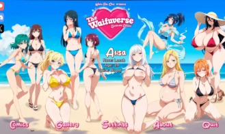 The Waifuverse - Expanded Edition cover