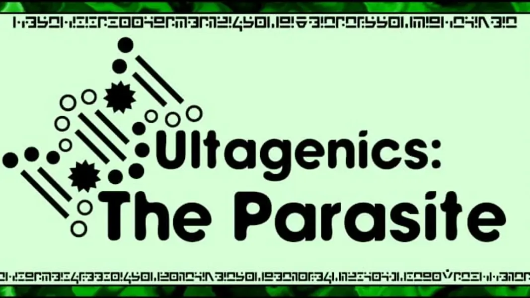 Ultagenics - The Parasite cover