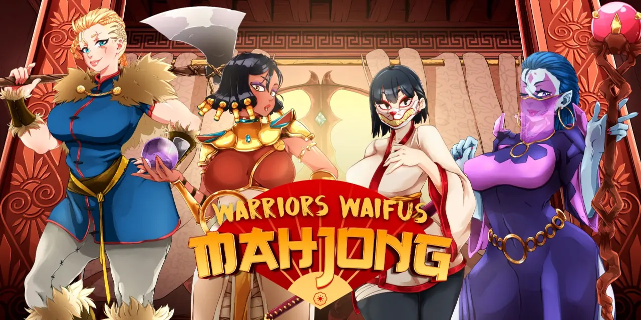 Warriors Waifus Mahjong cover