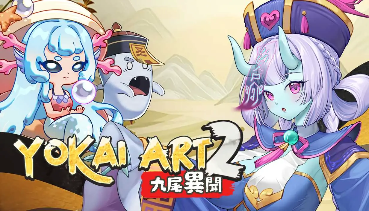 Yokai Art 2- Tales of the Nine-Tails cover
