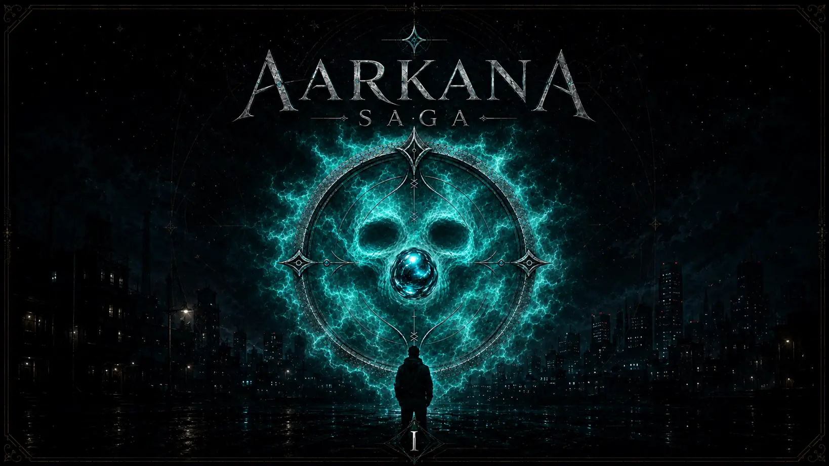 Aarkana Saga cover