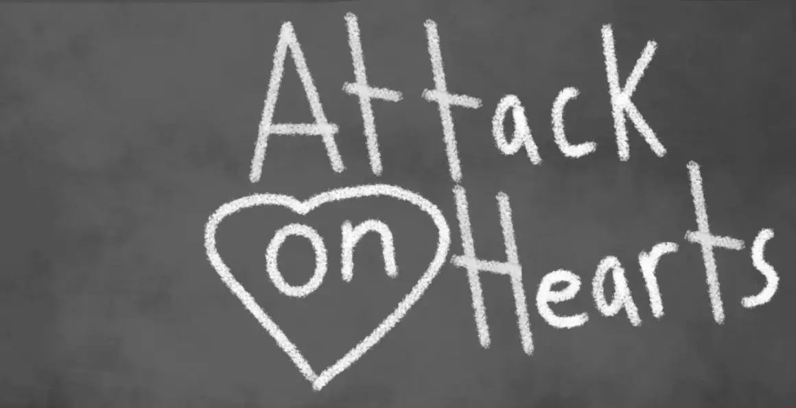 Attack on Hearts cover