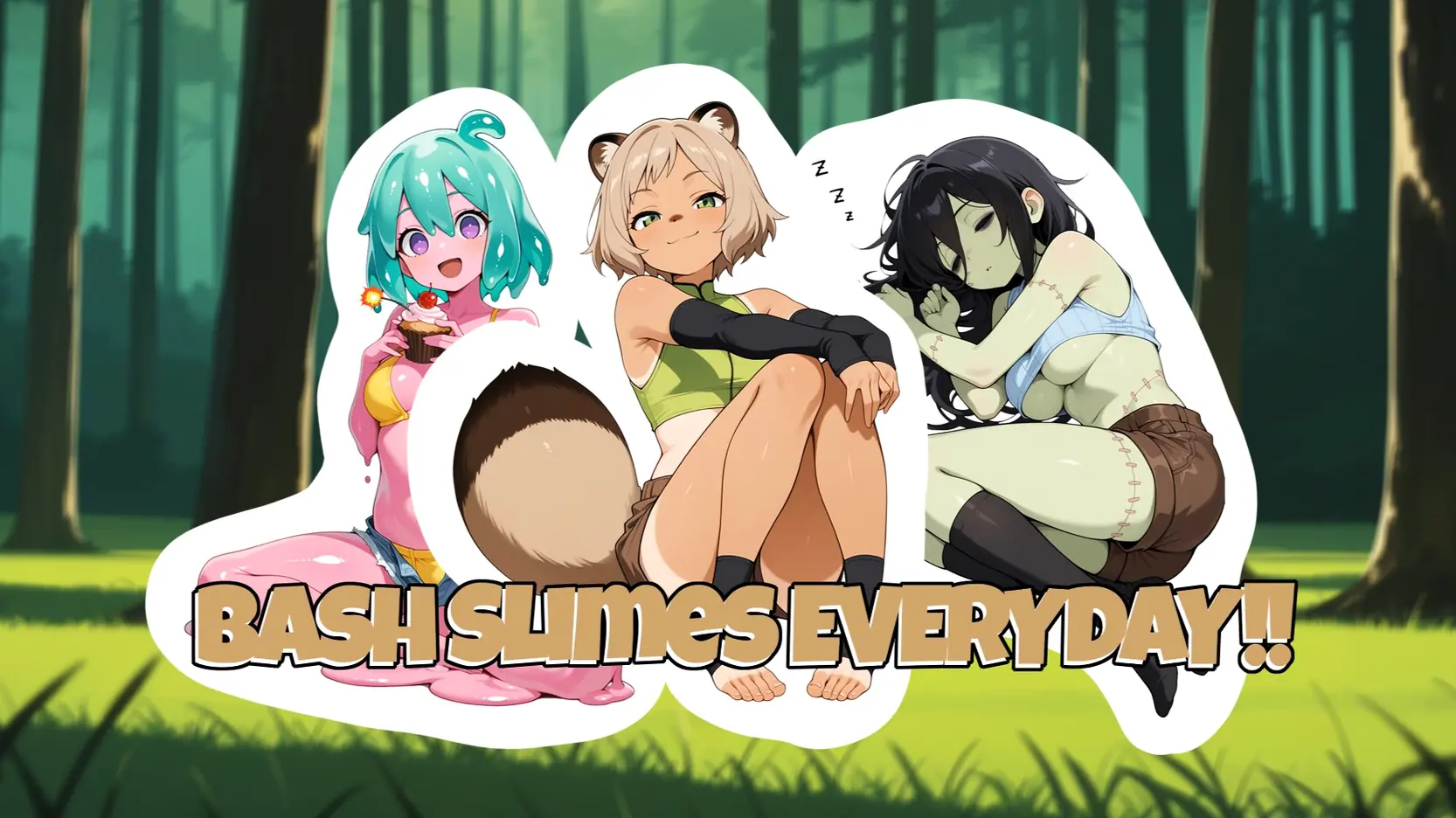 Bash Slimes EVERYDAY!! cover